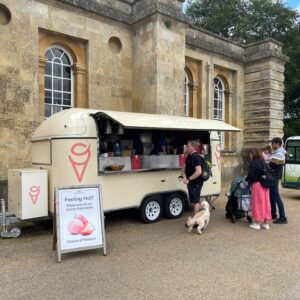 ice cream pod trailer custom built design