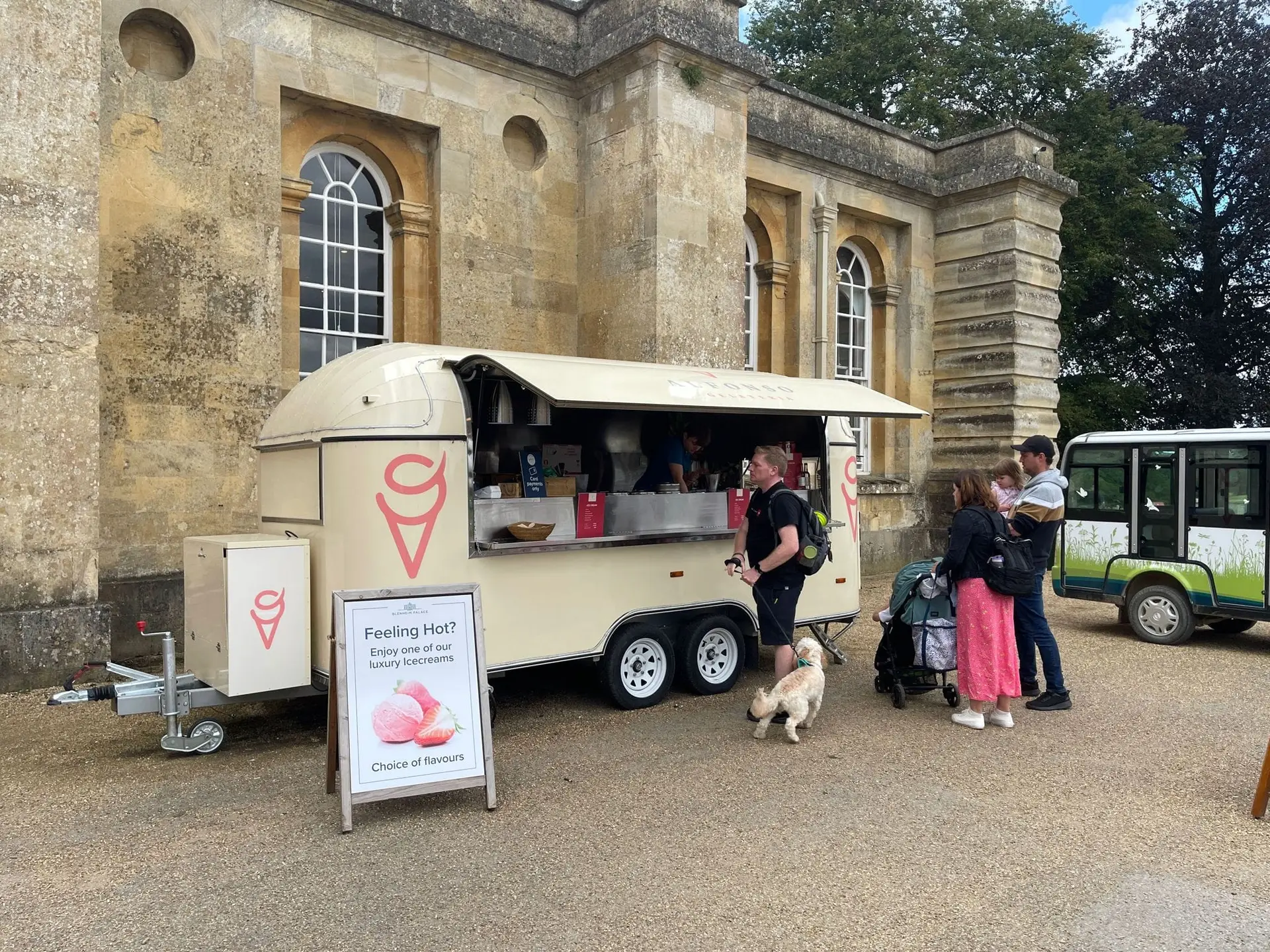 ice cream pod trailer custom built design