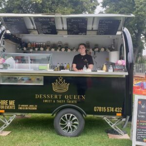 Innovative ice cream pods trailer conversion custom built design