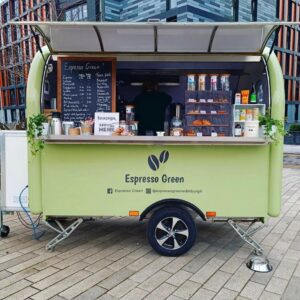 espresso pod trailer design