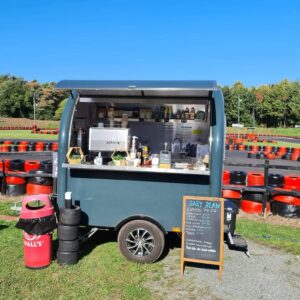 mobile coffee shop trailer pod built design