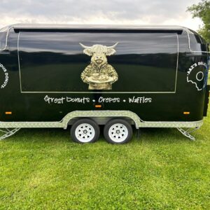 Competitive Pricing dessert trailer pod trailer