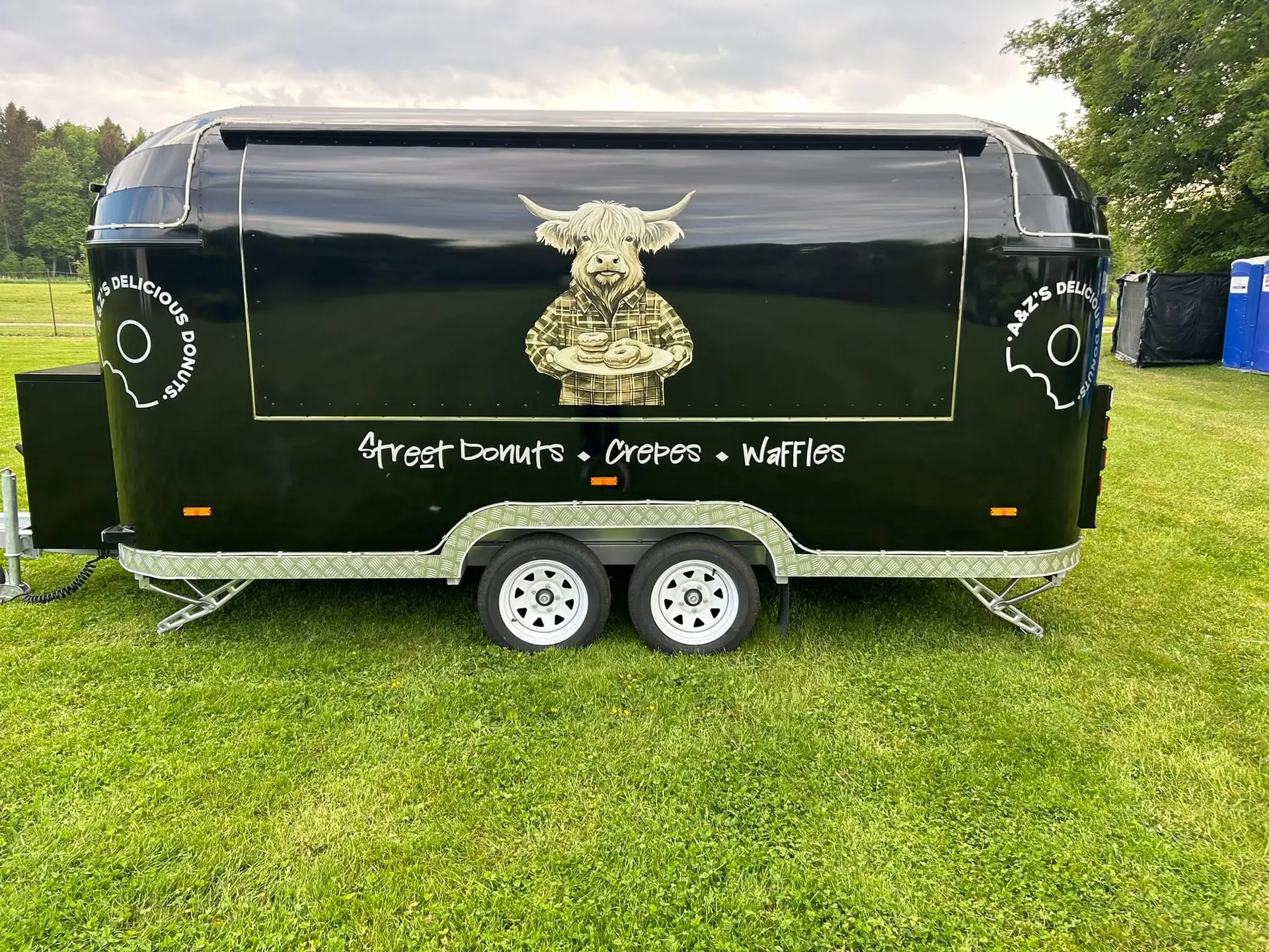 Competitive Pricing dessert trailer pod trailer